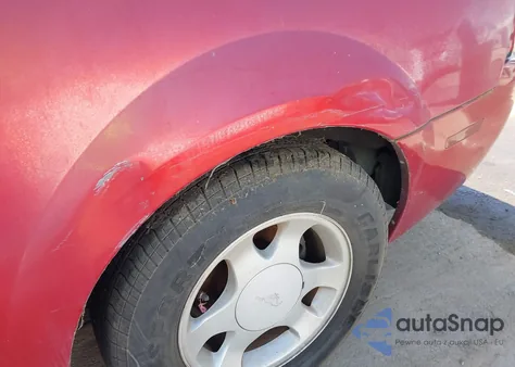 2000 Ford Mustang z USA, uszkodzony, nr VIN 1FAFP4443YF255525